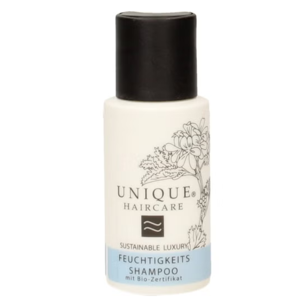 Unique beauty Fuktighetsgivende sjampo, 50 ml