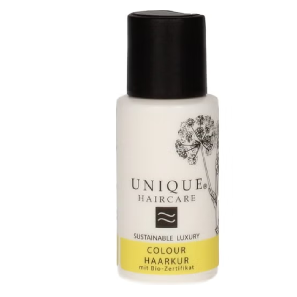 Unique beauty Farbowana Maseczka do Włosów, 50 ml