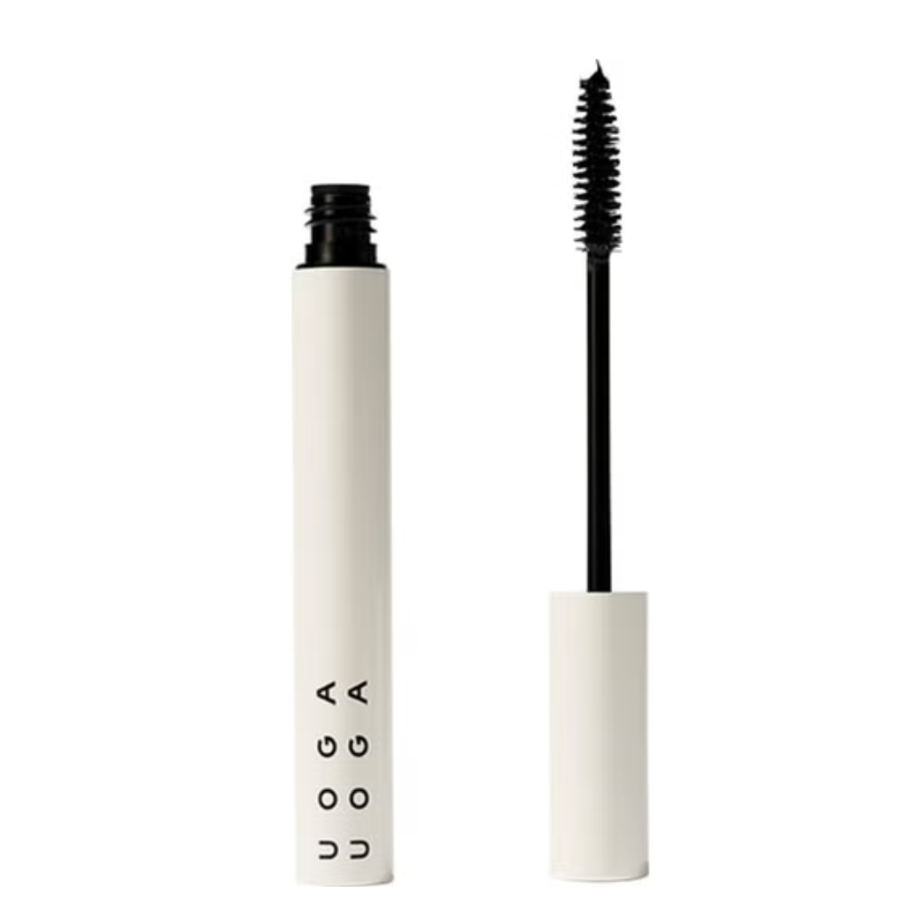 Uoga uoga Volymgivande mascara Naturale "Inget drama, inget kul", 8 ml