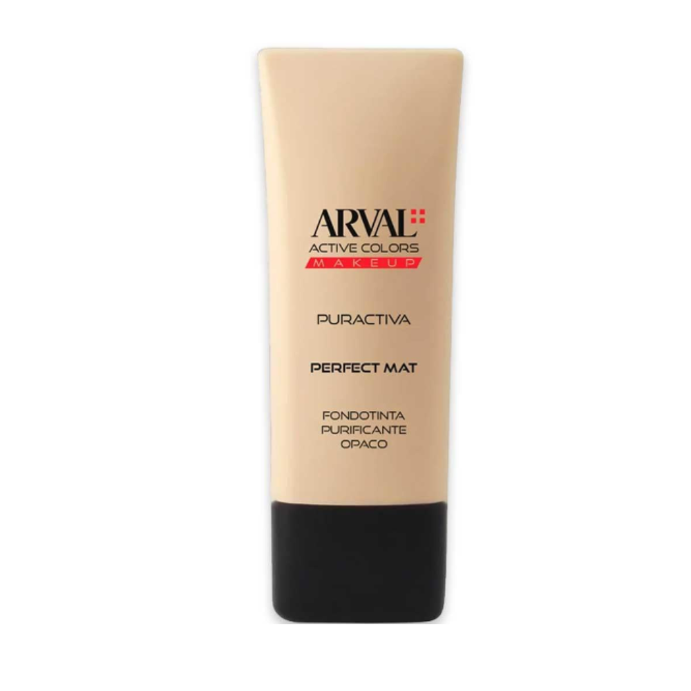 ARVAL purifying matte - Perfect mat n. 03 - pink beige purifying matte foundation ft 30ml