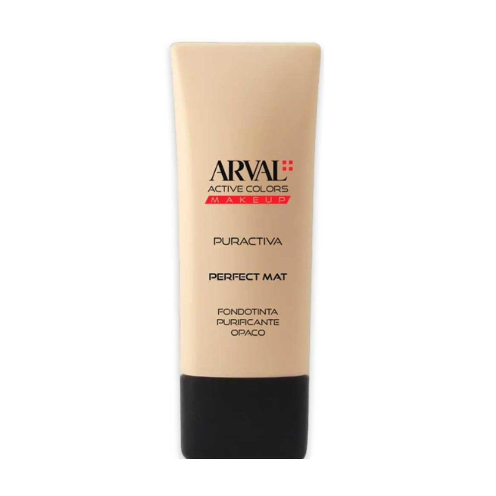 ARVAL purifying matte - Perfect mat n. 02 - light beige purifying matte foundation ft 30ml