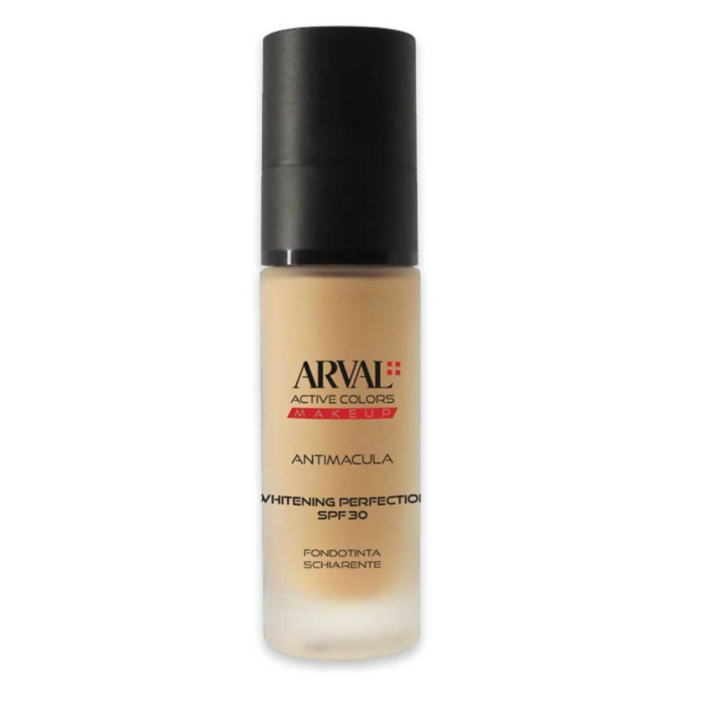 ARVAL antimacula - Whitening Perfection SPF30 n. 02 - medium beige lightening foundation fl 30ml