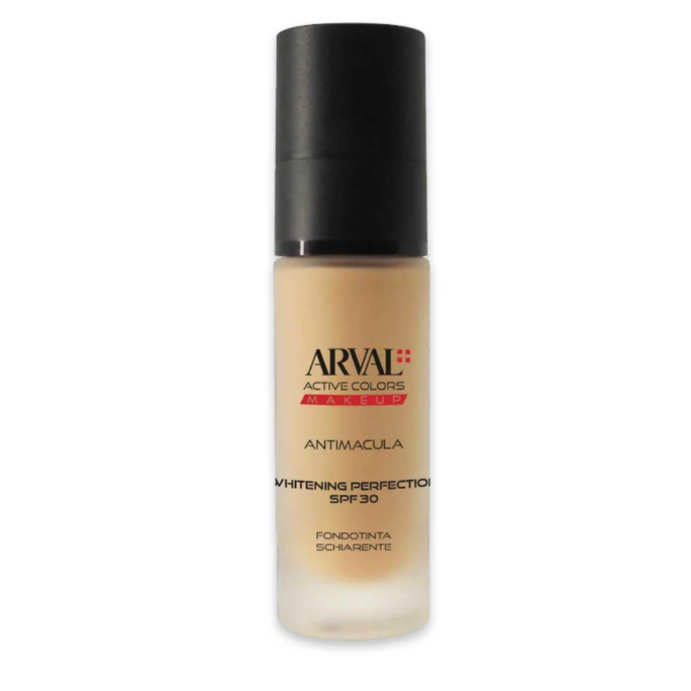 ARVAL antimacula - Whitening Perfection SPF30 n. 04 - dark beige lightening foundation fl 30ml