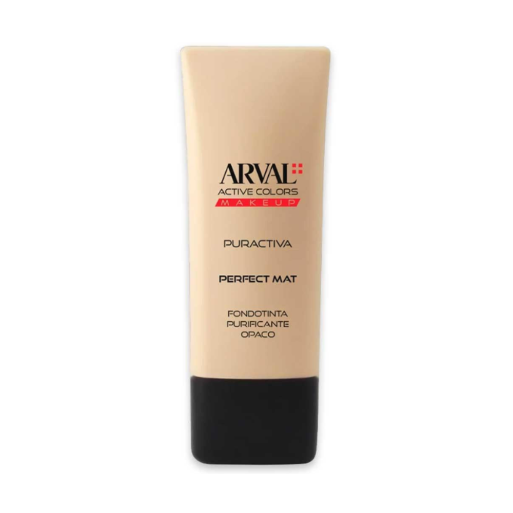 ARVAL purifying matt - Perfect mat n. 01 - foundation naturale beige purifying matt ft 30ml