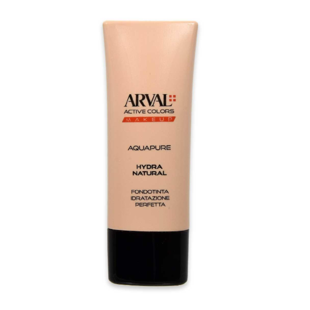 ARVAL AQUAPURE - Hydra-natural n. 05 - dark beige perfect hydration foundation ft 30ml