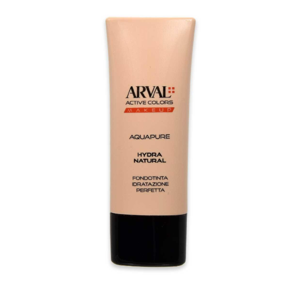 ARVAL AQUAPURE - Hydra-natural n. 03 - honey beige perfect hydration foundation ft 30ml