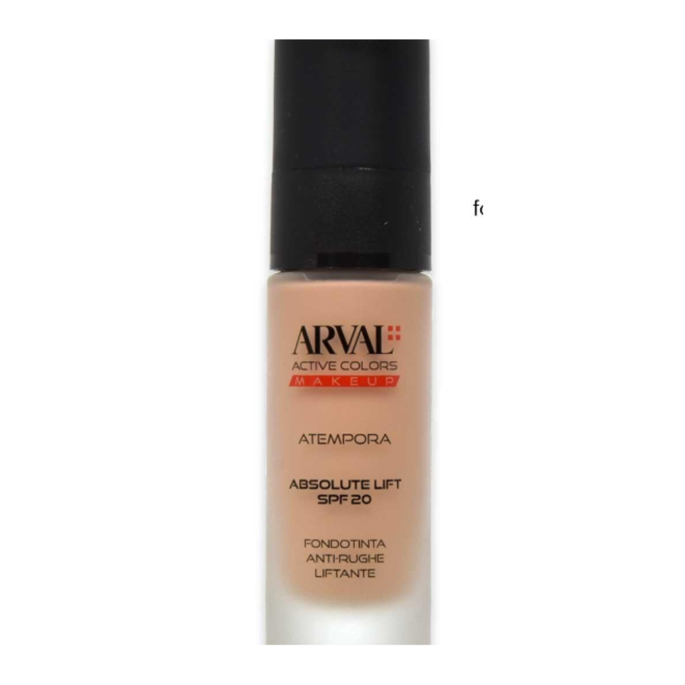 ARVAL ATEMPORA - Absolute Lift SPF20 n. 02 - warm beige anti-wrinkle lifting foundation fl 30ml