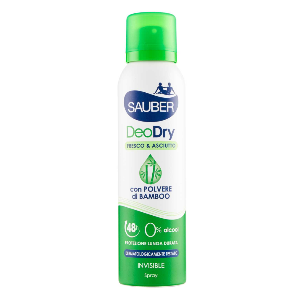 Sauber Deodorantspray 150 ml
