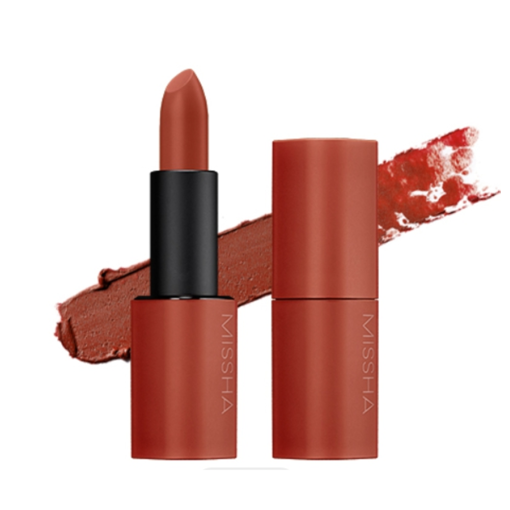 Missha Dare Rouge Matte Lipstick Velvet 3,5 g - Farbton: 5 Encore Salsa