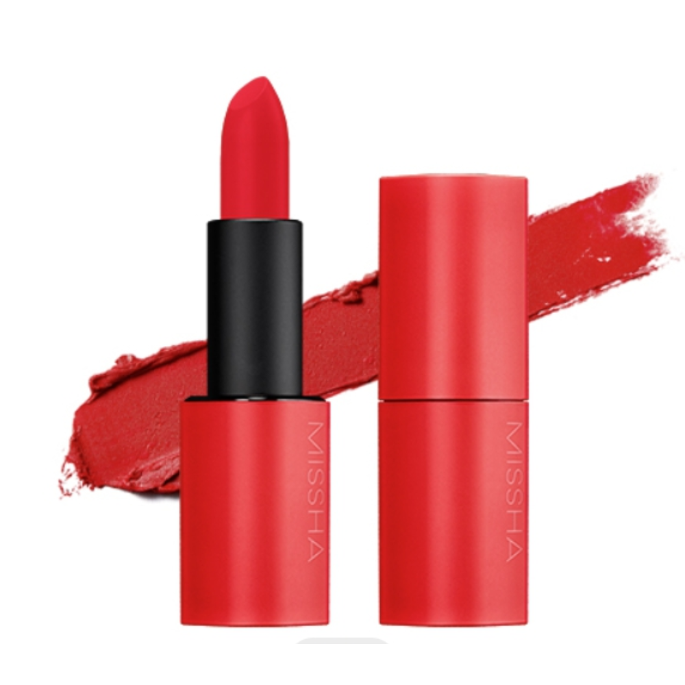 Missha Dare Rouge Matte Lipstick Velvet 3,5 g - Farbton: 11 Young Boss