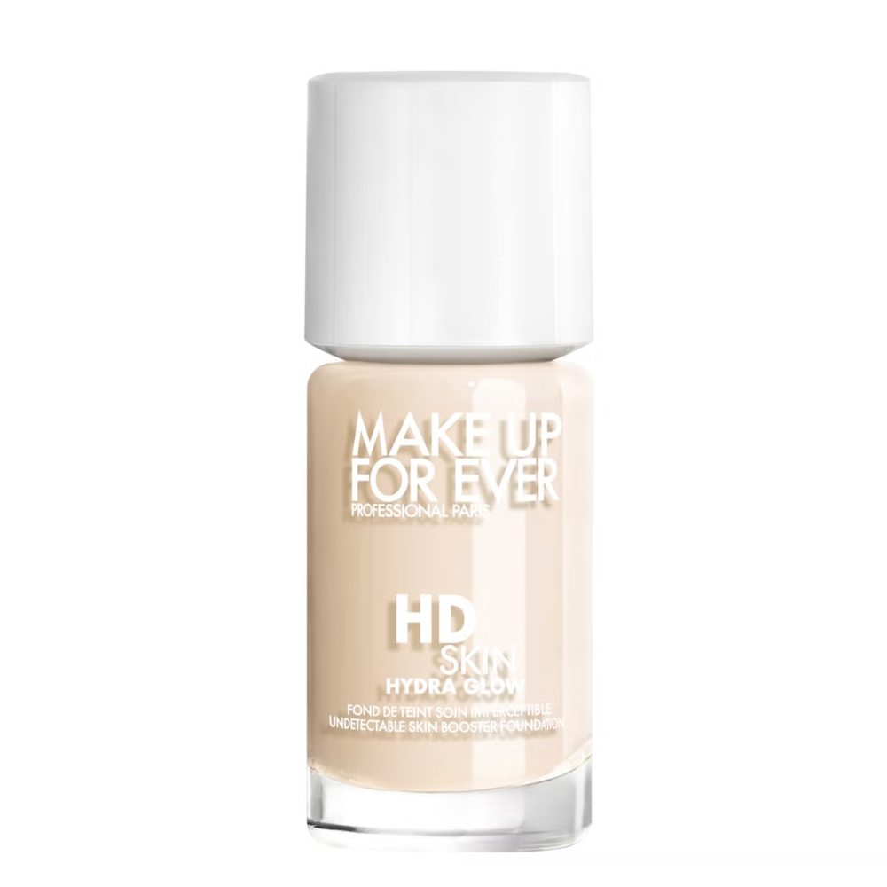 Make up for ever HD Skin Hydra Glow Moisturizing and Illuminating Makeup (Skin Booster Foundation) 30ml - Shade: 1N00