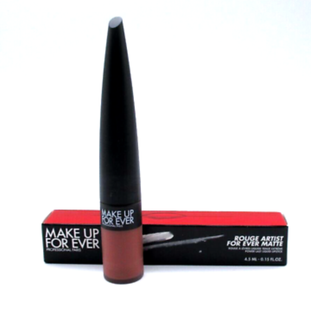Make up for ever Rouge Artist Liquid Matte Lipstick 4.5ml - Nyans: 194 Immortal Rosewood