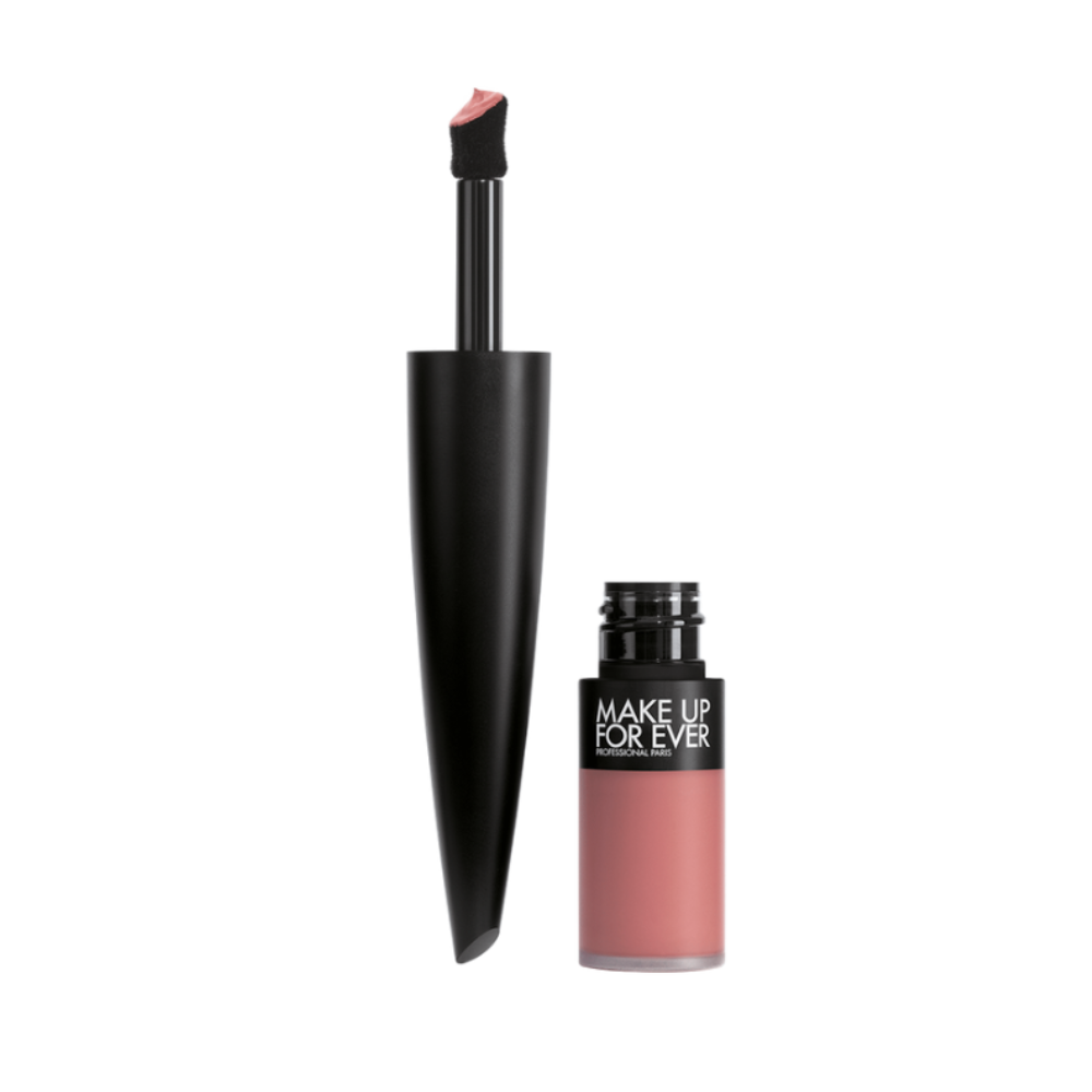 Make up for ever Rouge Artist Liquid Matte Lipstick Liquid 4,5 ml – Farbton: 242 Blossom für Entity