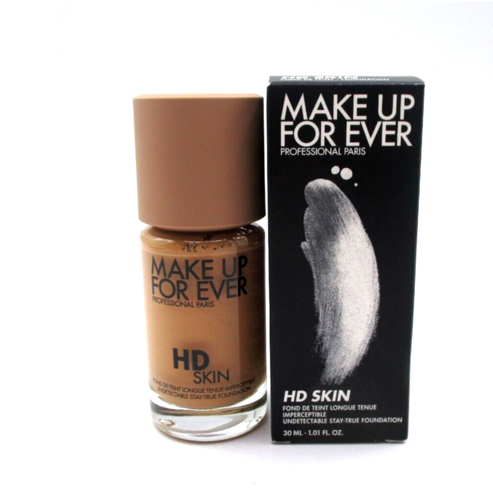 Make up for ever Maquillage longue tenue (Fond de teint (Indétectable Stay True) 30 ml - Teinte : 3N48 Cannelle
