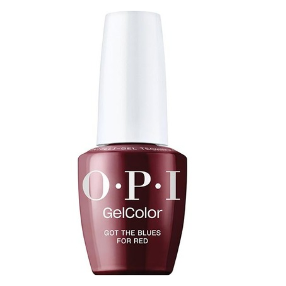Opi GelColor gelpolering 15 ml - Farge: Got the Blues for Red