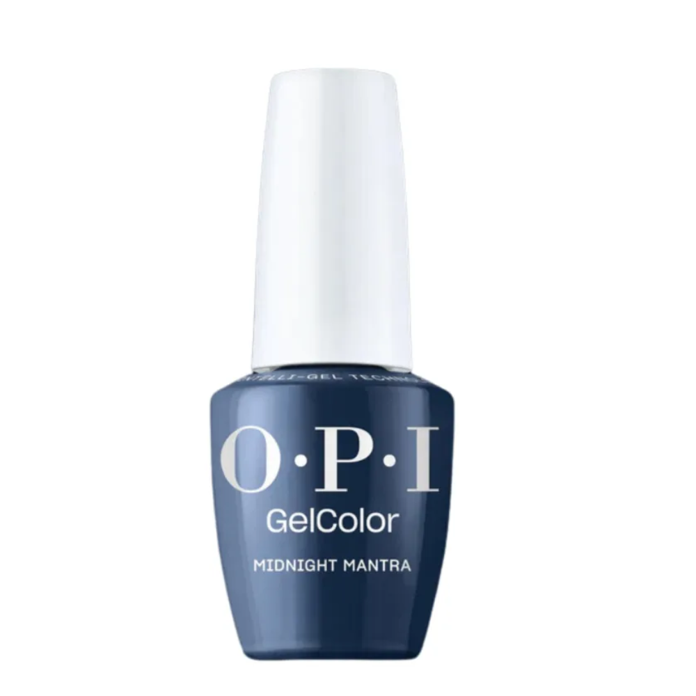 Opi GelColor gelpolering 15 ml - Farge: Midnight Mantra