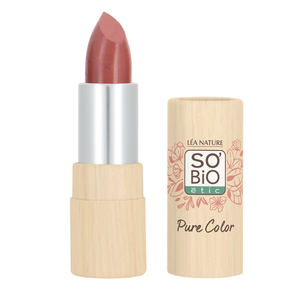 LÉa natur so bio étic Pure Color Semi-leppestiftGloss 12 palisander (5 g)