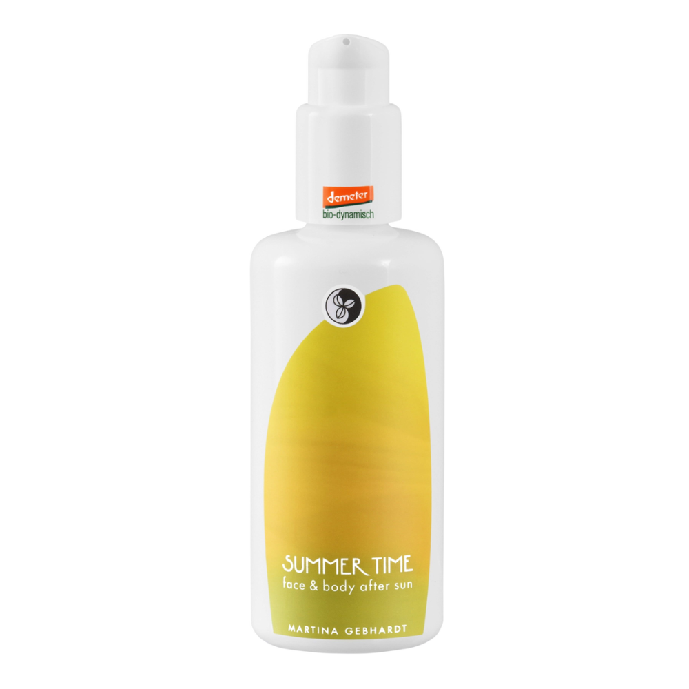 Martina gebhardt Sommar After Sun Ansikte och Kropp, 150 ml