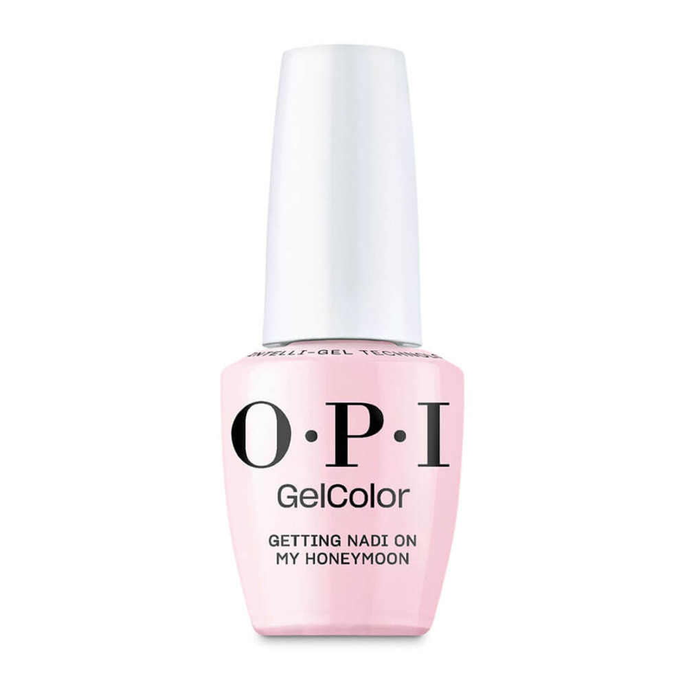 Opi GelColor gelpolering 15 ml - Farge: Getting Nadi On My Honeymoon