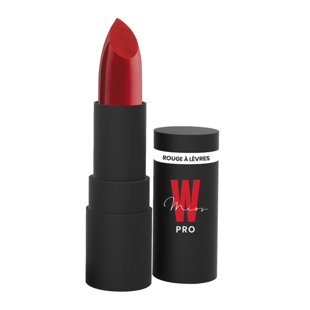 Miss w pro Glossy Lipstick, 106 Red Veil (3.50 g)