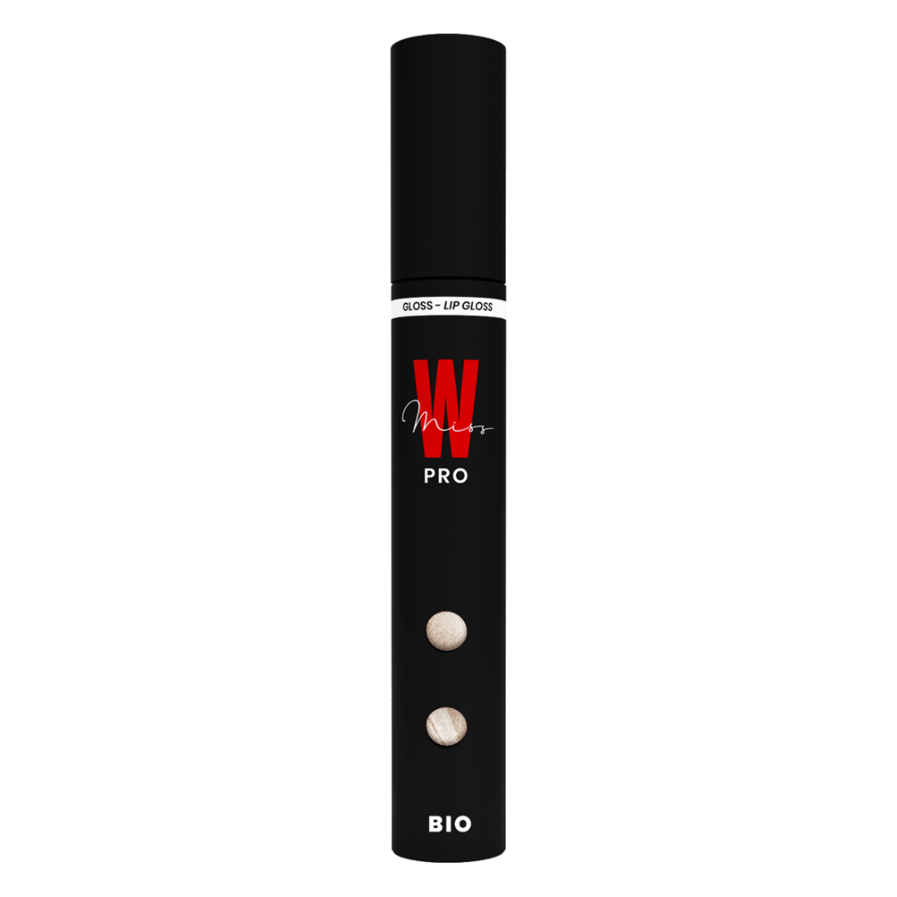 Miss w pro Lipgloss 801 Pearly Natural (6 ml)