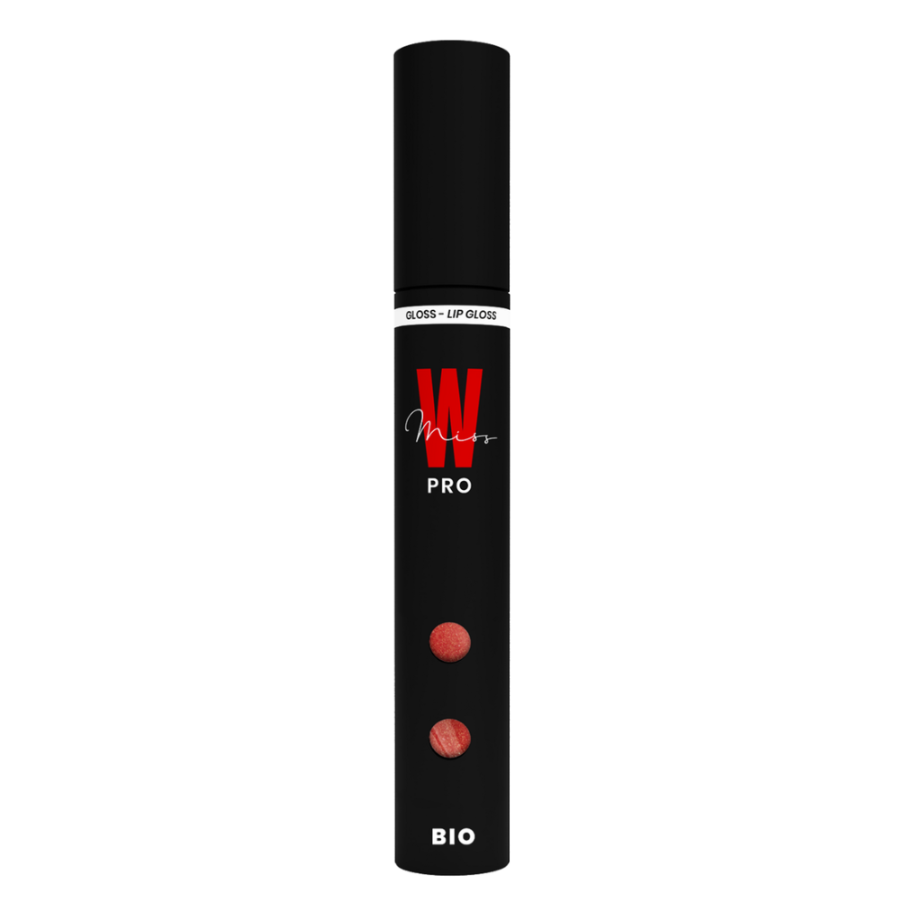 Miss w pro Lipgloss 802 Perleaktig Pink (6 ml)