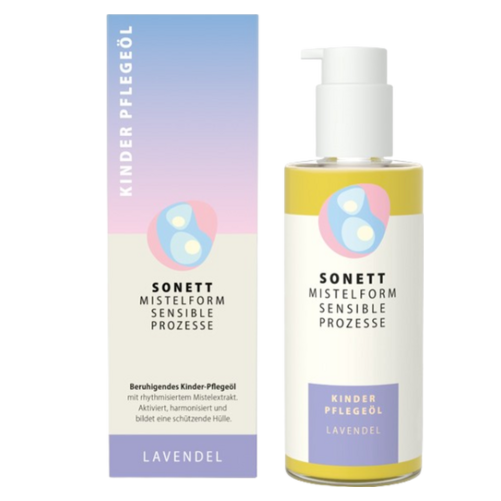 Sonett MITELFORM SENSIBLE PROZESSE Babyolje, lavendel (145 ml)