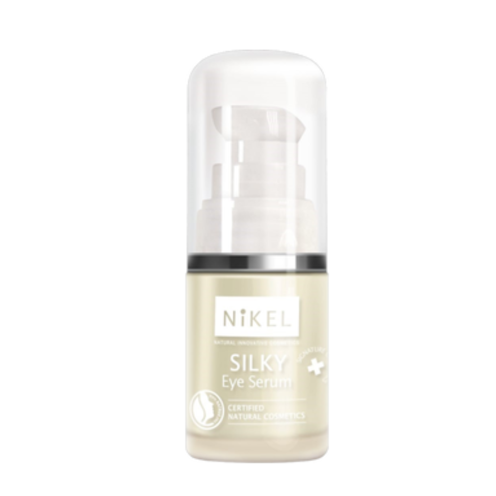Nikel Silkeslen ögonserum, 15 ml