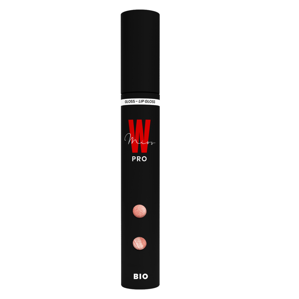 Miss w pro Lesk na rty 806 Glossy Beige (6 ml)
