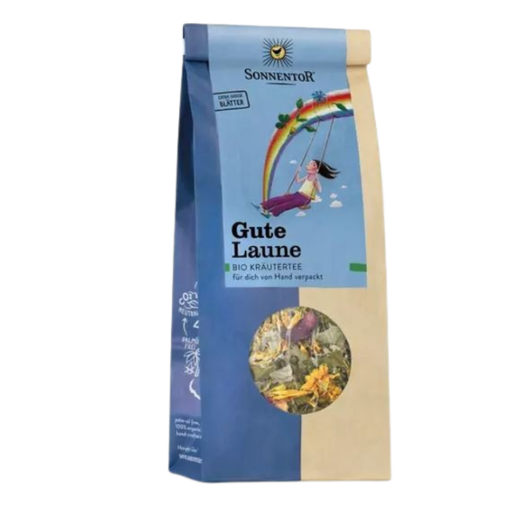 Sonnentor Ceai de plante pentru bună dispoziție, vrac, 50 g