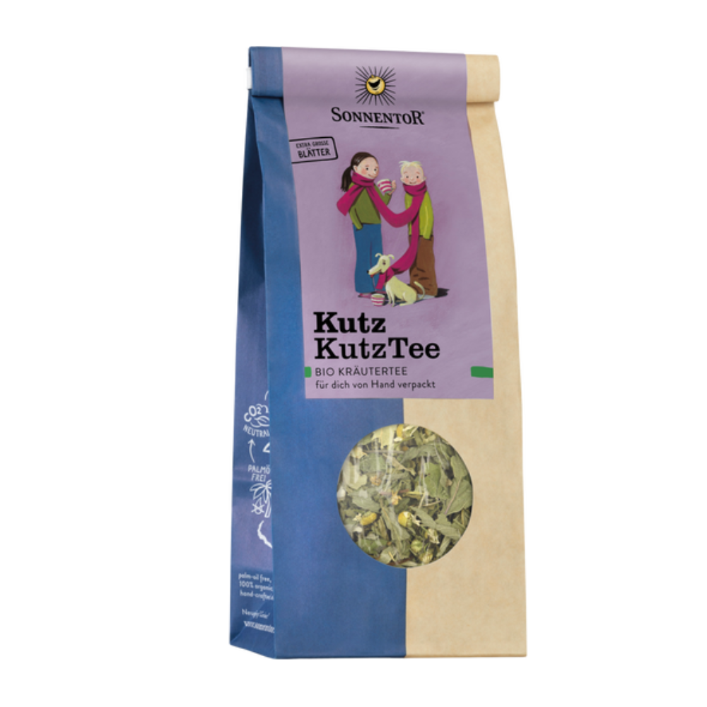 Sonnentor Ceai de plante pentru tuse supărătoare, vrac, 50 g