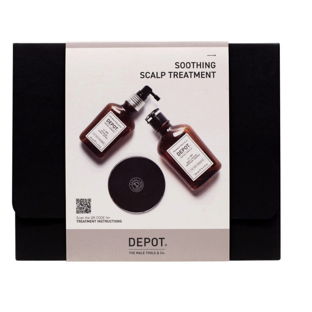 Verbraucher-Kit G Set Depot: 200 Hair Treatments Nr. 209, Haarlotion, beruhigend, 100ml + 100 Hair Cleanser Nr. 109, Haarshampoo, beruhigend, 250ml