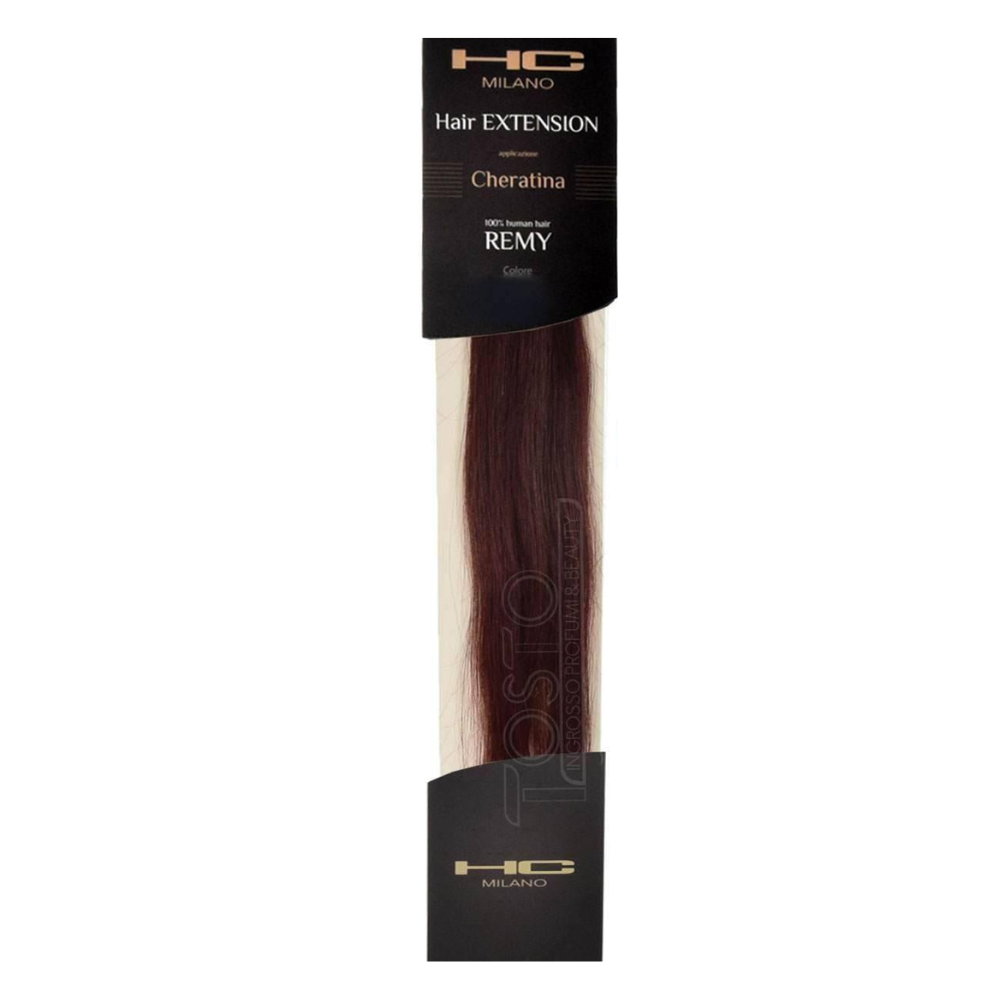Hc milano Remy keratin forlengelse 50-55 cm farge 99j iris