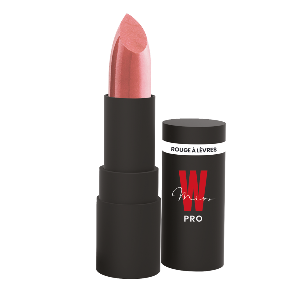 Miss w pro Glossy Lipstick, 119 Soft Pink (3.50 g)
