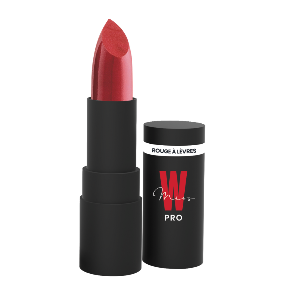 Miss w pro Glossy Lipstick, 120 Raspberry (3.50 g)