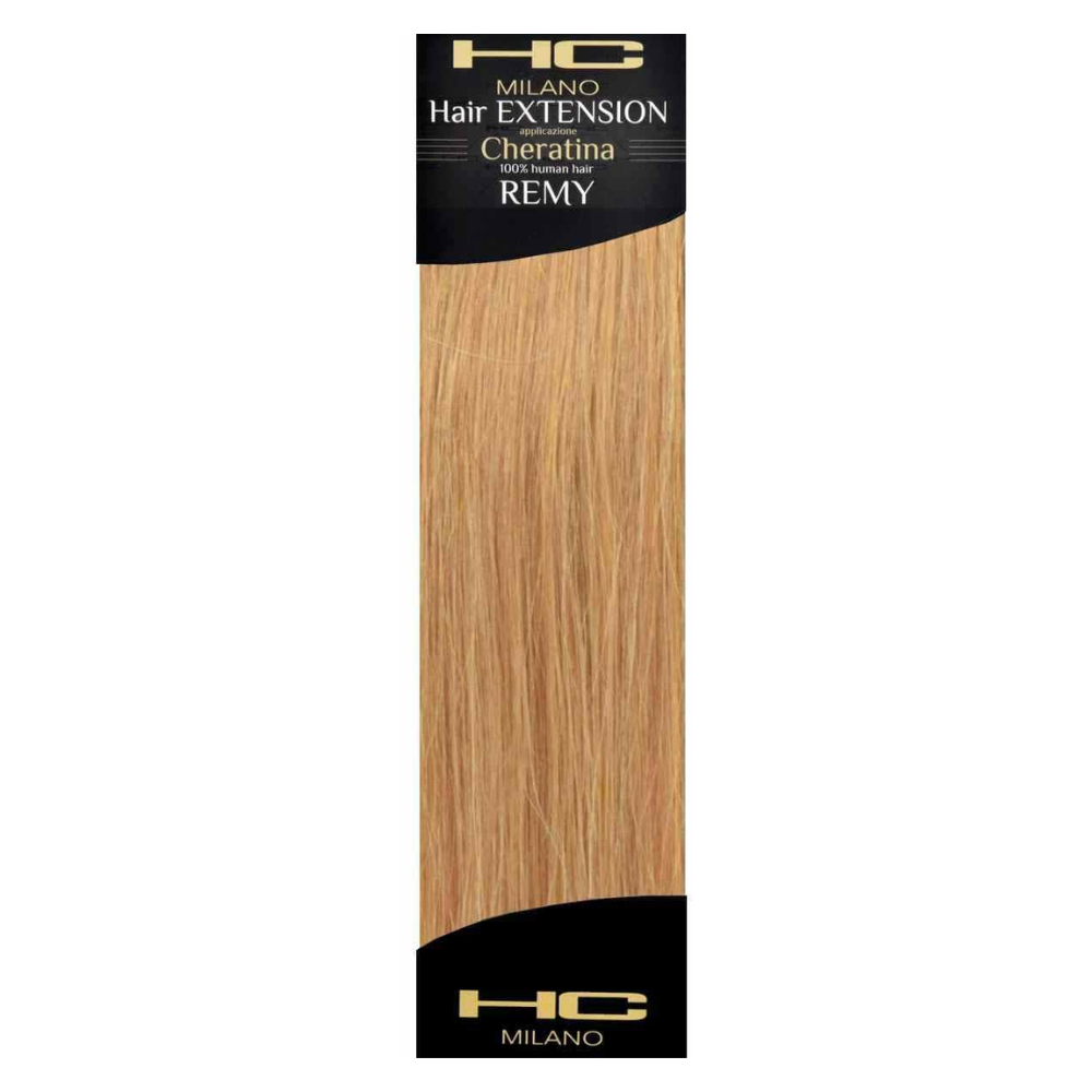 Hc milano Remy keratin forlengelse 50-55 cm farge 27m