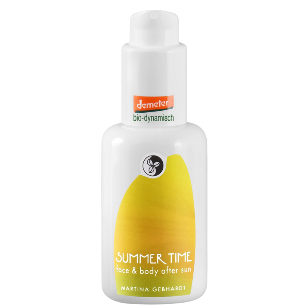 Martina gebhardt Sommar After Sun Ansikte och Kropp, 30 ml