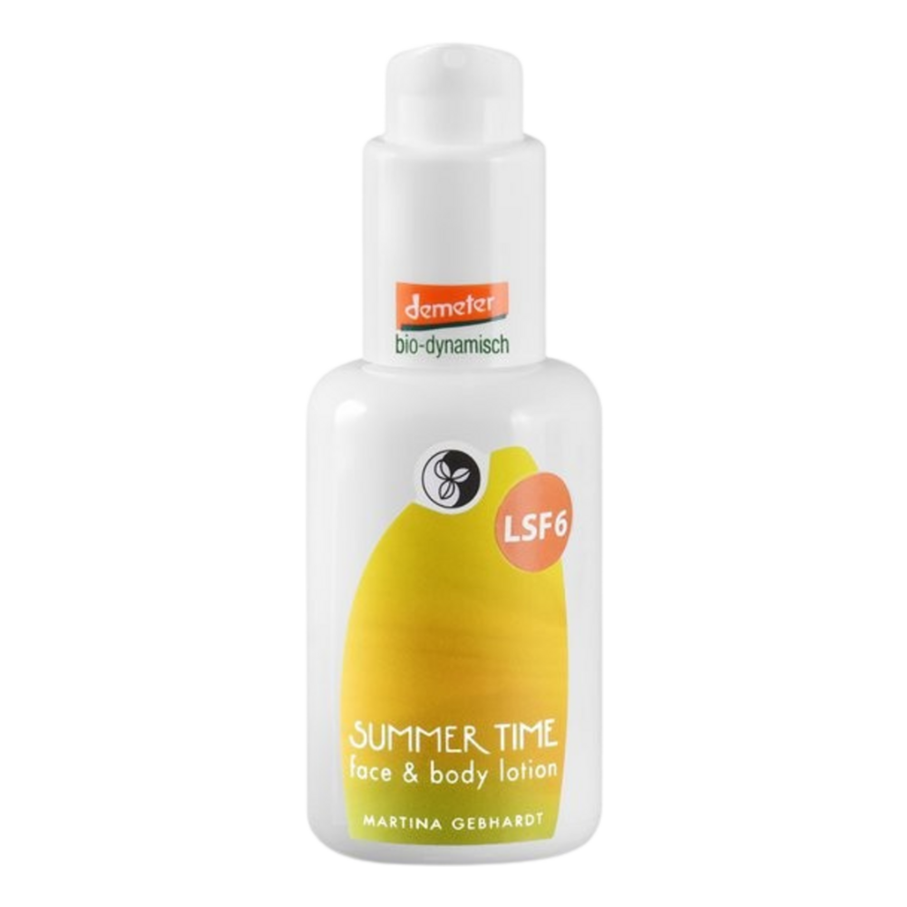 Martina gebhardt Sommarlotion för ansikte och kropp, 30 ml