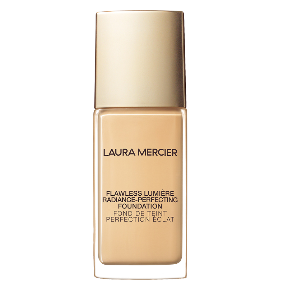 Laura mercier PERFECTING FOUNDATION FLAWLESS LUMIÈRE RADIANCE - Shade: 2W1 Macadamia