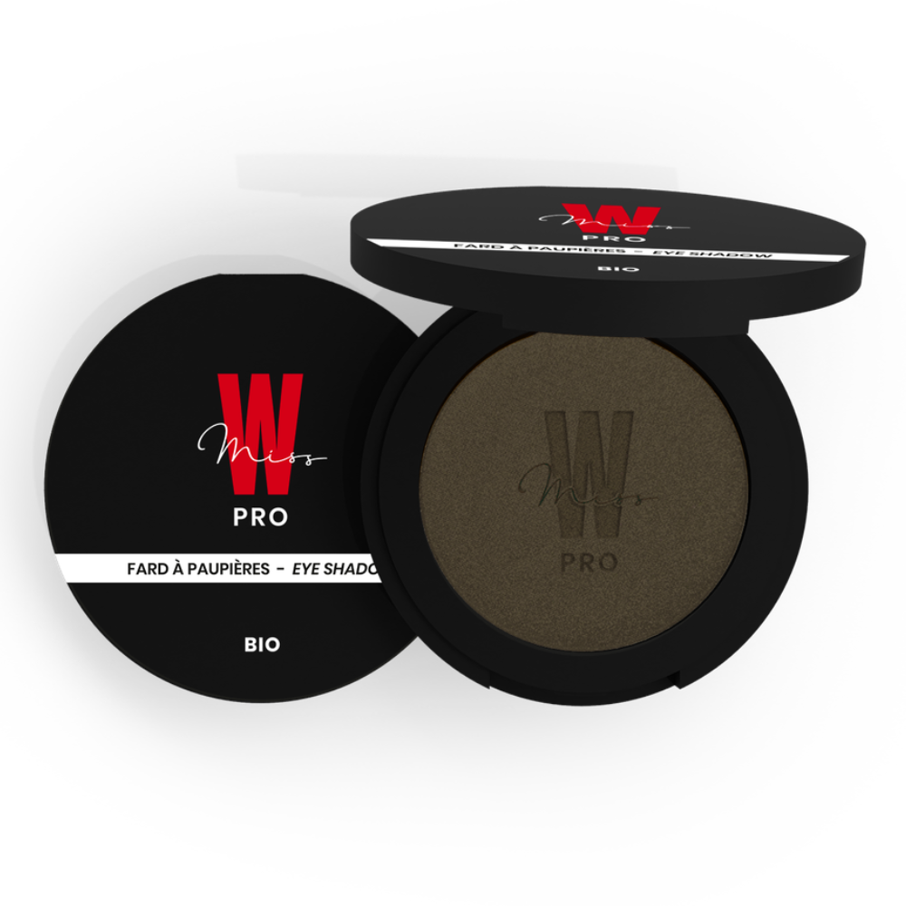 Miss w pro Cień do powiek Pearly Eyeshadow, 012 Pearly Golden Green (1,70 g)