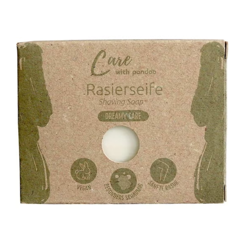 Pandoo Shaving Soap, Dream Care (100 g)