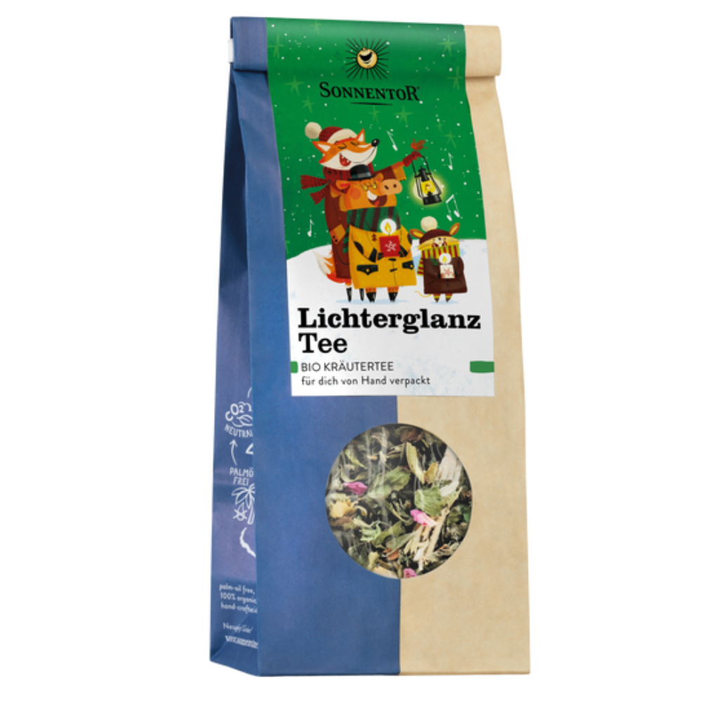 Sonnentor Ceai de plante organic „Lucentezza” vrac 45 g