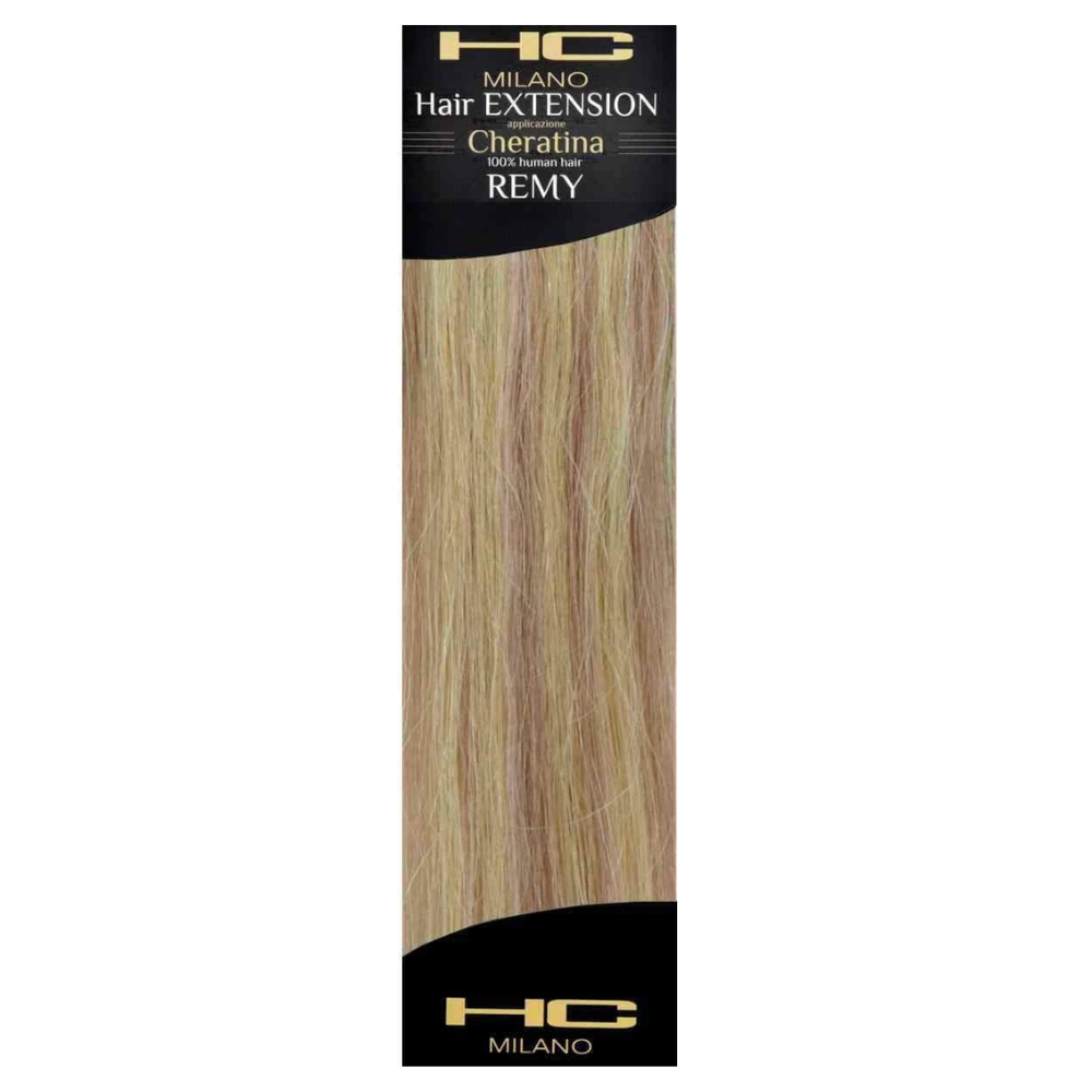 Hc milano Remy keratin forlengelse 50-55 cm med s18-22