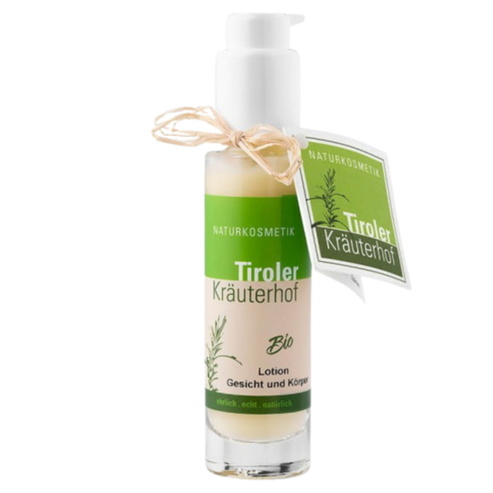 Tiroler kräuterhof Organic Body Lotion 50 ml