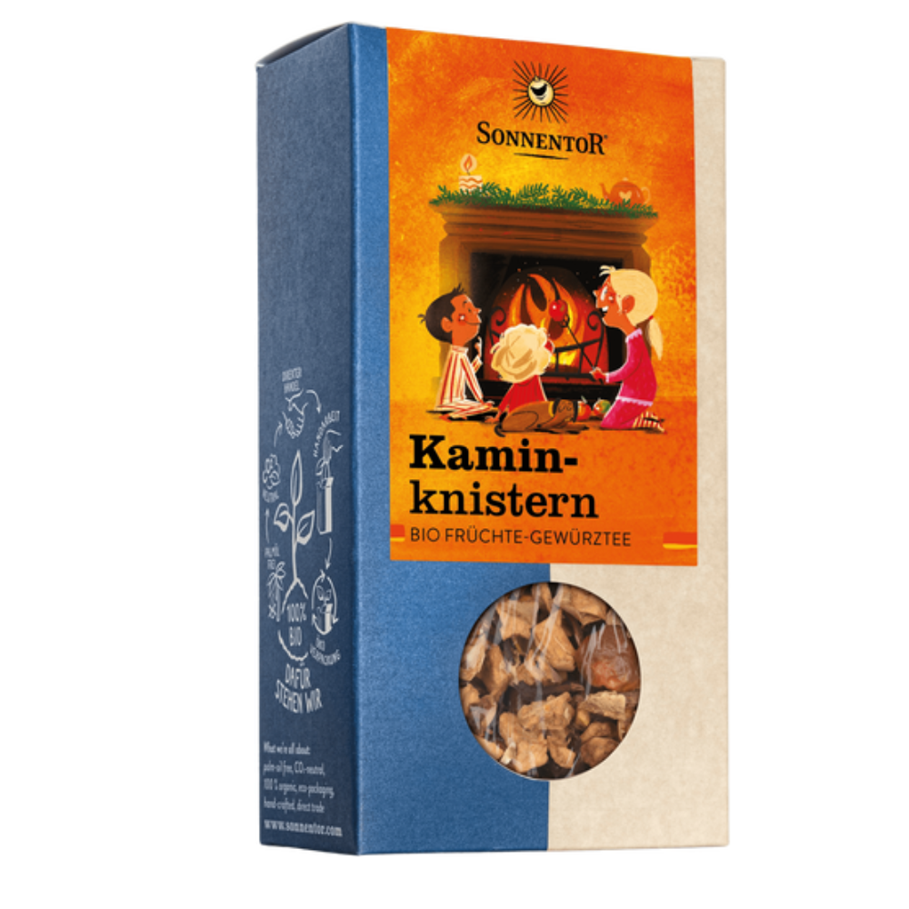 Sonnentor Ceai de plante pentru șemineu fierbinte, vrac, 100g