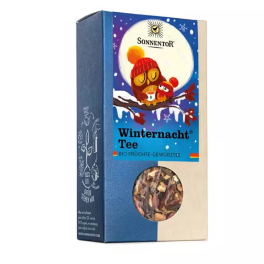 Sonnentor Ceai de plante organic „Noapte de iarnă” vrac 100 g