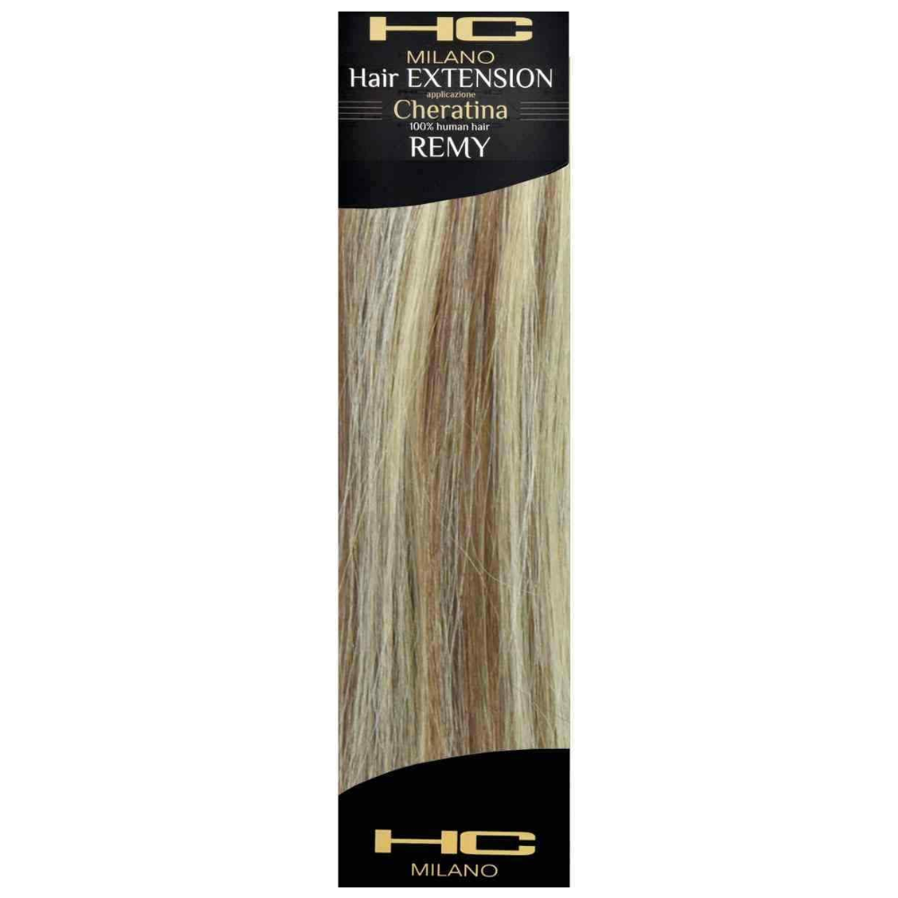 Hc milano Remy keratin forlengelse 50-55 cm med s3-26
