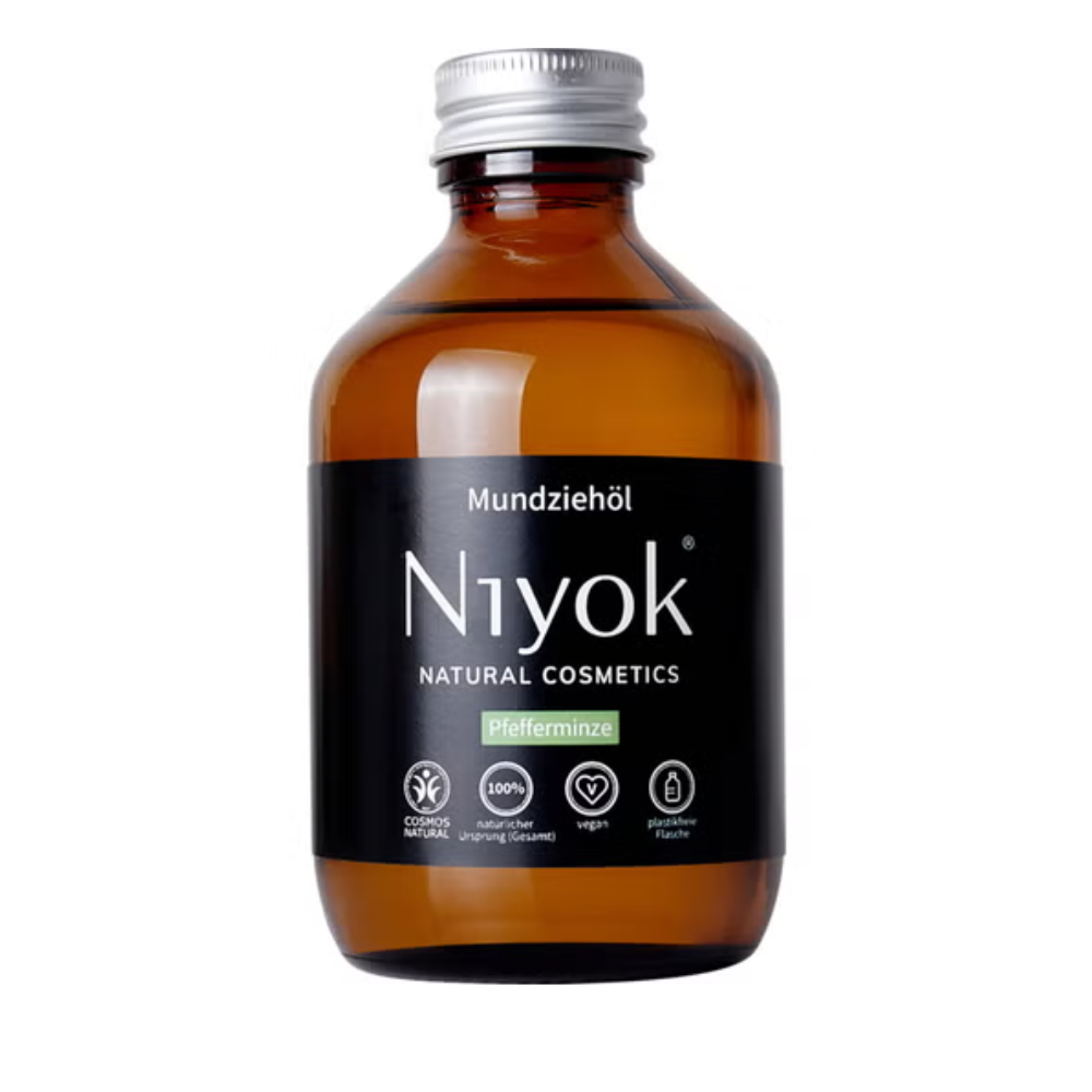 Niyok De l'huile pour leOil Tirer, menthe poivrée (200 ml)