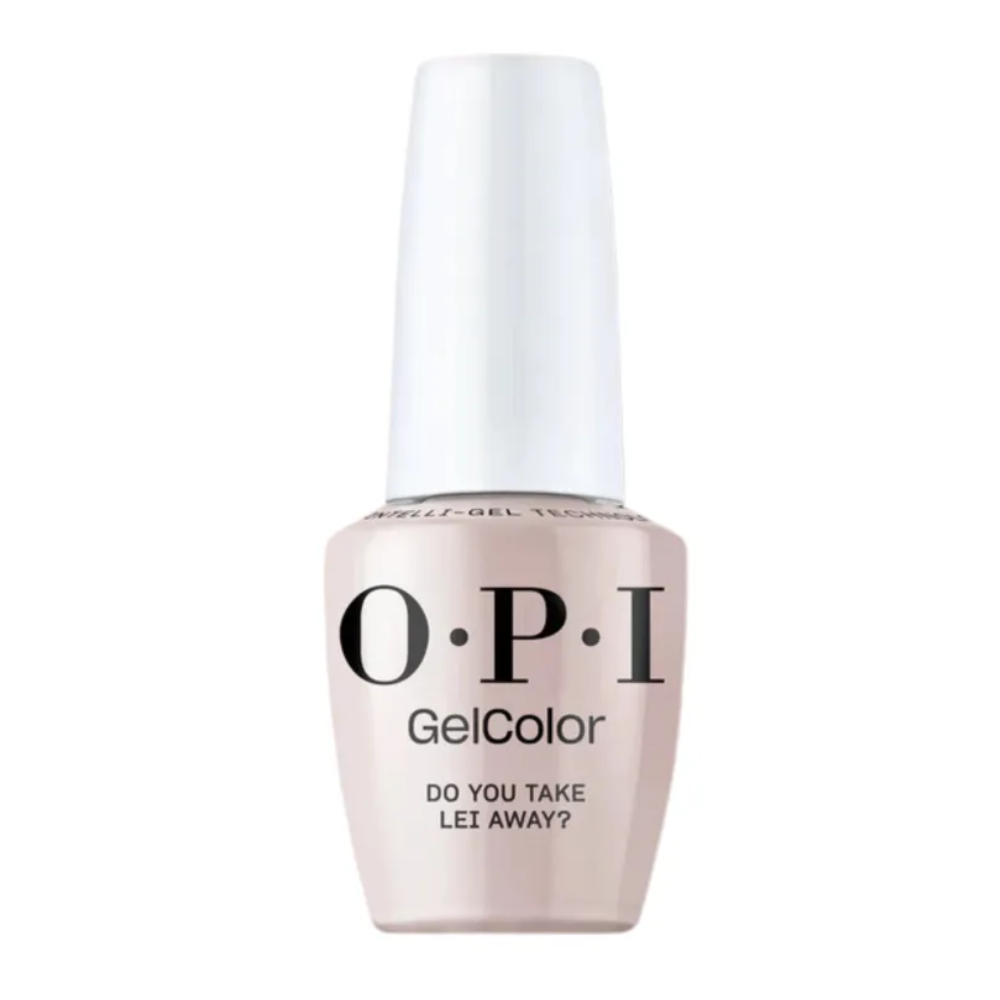 Opi Żel Lakier GelColor 15 ml - Odcień Do You Take Lei Z dala?
