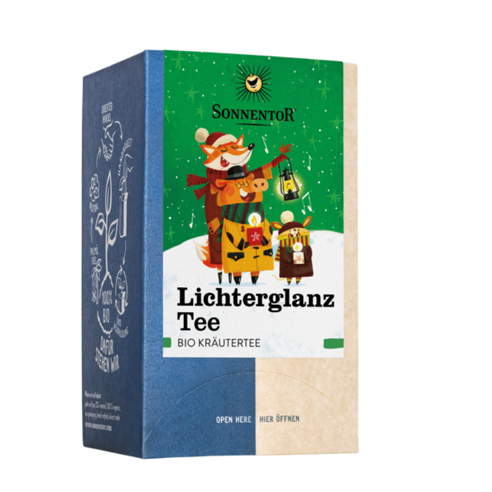 Sonnentor Ceai de plante organic "Lucentezza", pliculețe, 18 buc. (27 g)